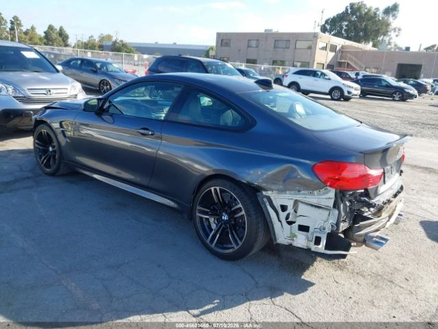 BMW M4 DCT* CARBON* КОЖА* ПОДГРЕВ* КАМЕРА* NAVI* , снимка 3 - Автомобили и джипове - 55537229
