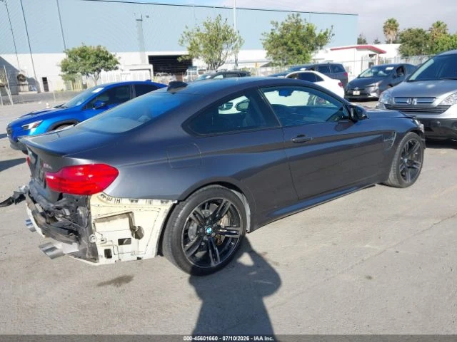BMW M4 DCT* CARBON* КОЖА* ПОДГРЕВ* КАМЕРА* NAVI* , снимка 4 - Автомобили и джипове - 55537229