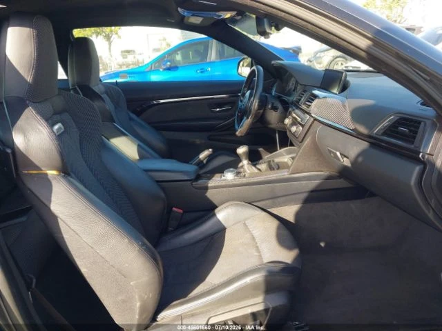 BMW M4 DCT* CARBON* КОЖА* ПОДГРЕВ* КАМЕРА* NAVI* , снимка 5 - Автомобили и джипове - 55537229