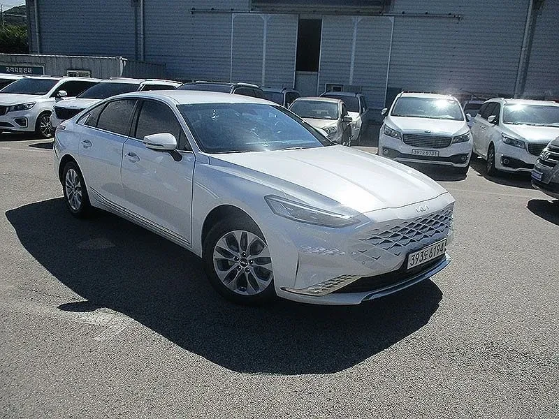 Kia K8 3.5 Lpg 2Wd Trendy