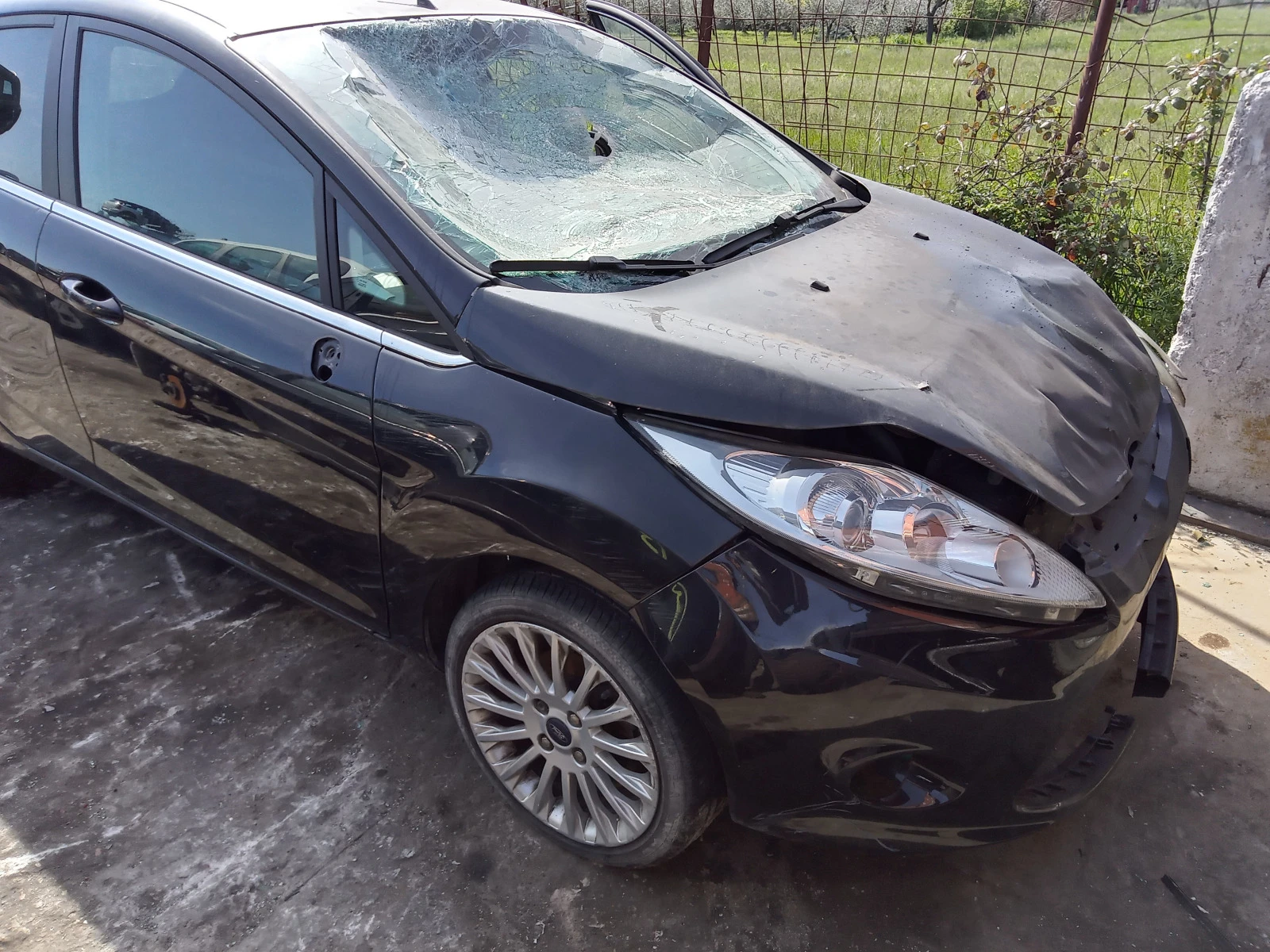 Ford Fiesta 1.25 snjb, снимка 1