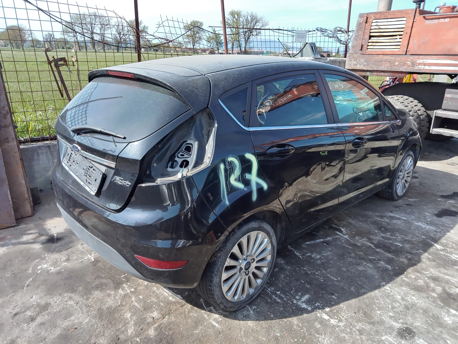 Ford Fiesta 1.25 snjb - изображение 2