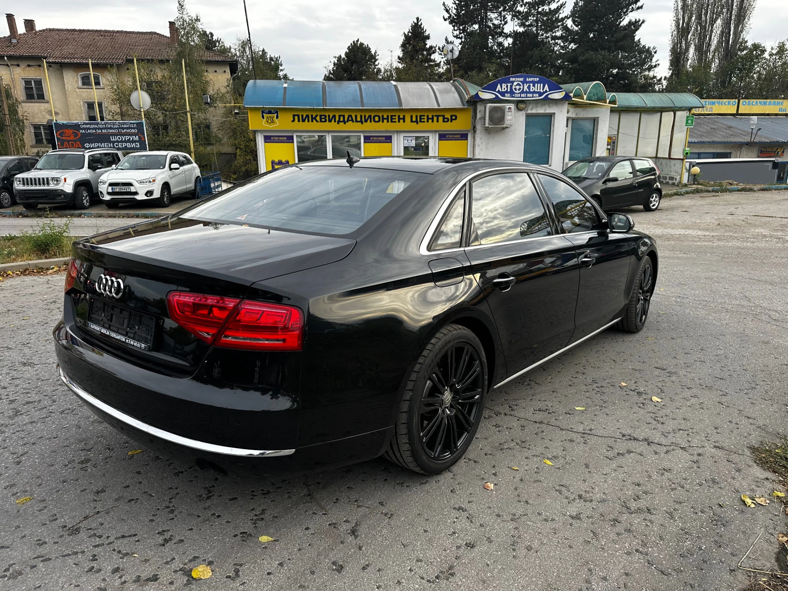 Audi A8 4.2 TDI Long  - изображение 4