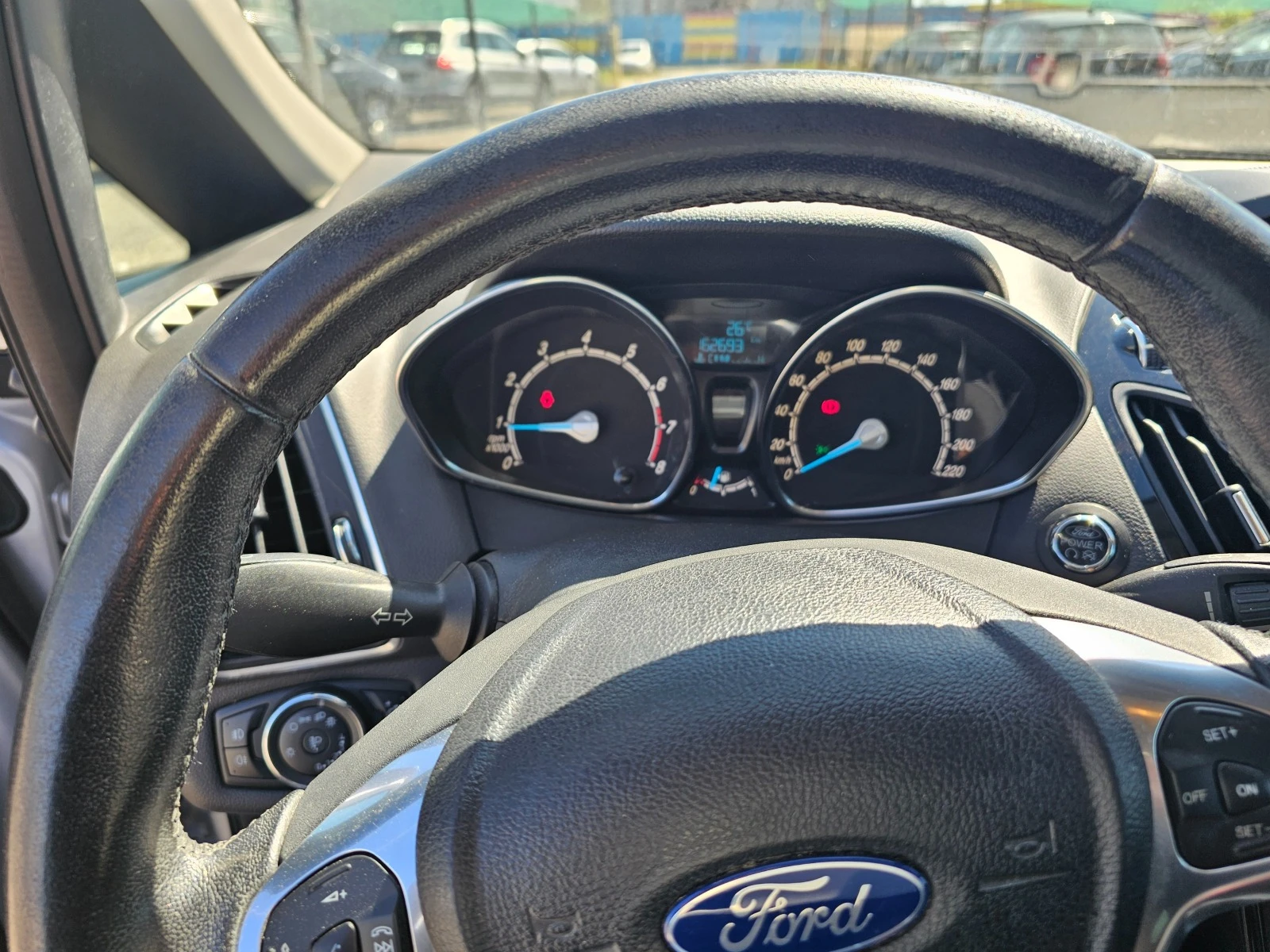 Ford B-Max 1.4i GPL - изображение 8