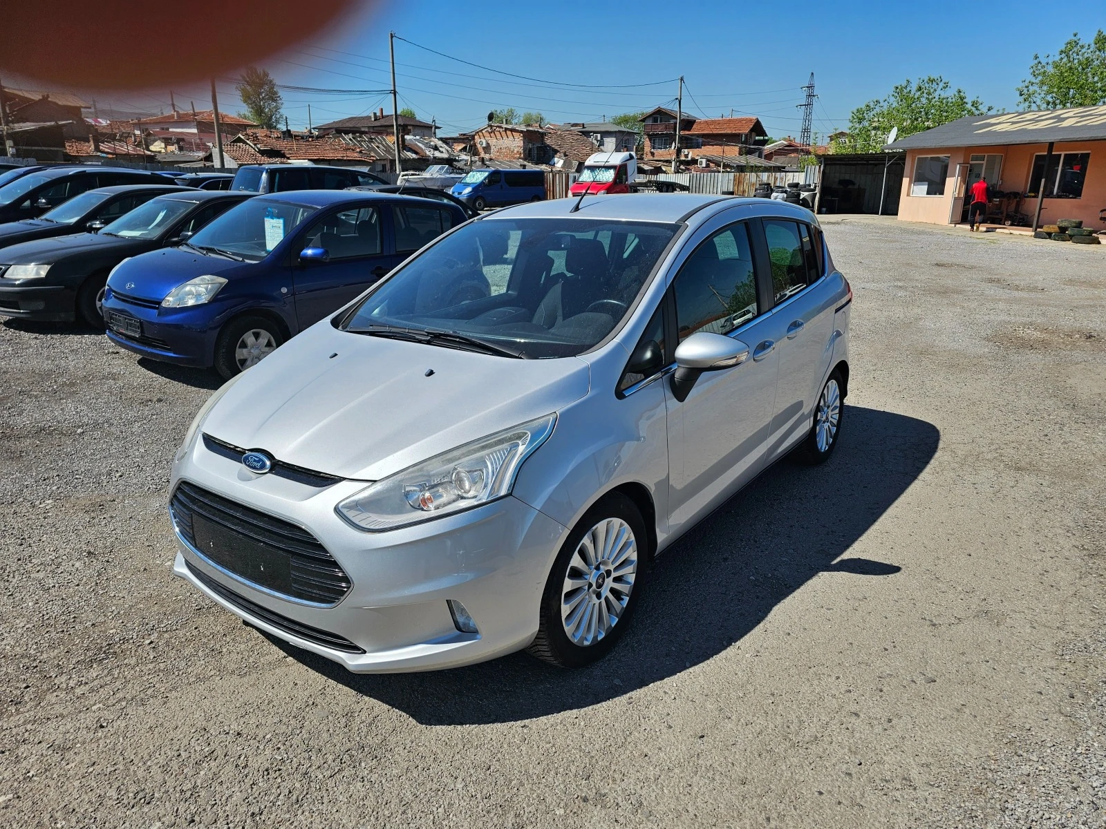 Ford B-Max 1.4i GPL - изображение 2