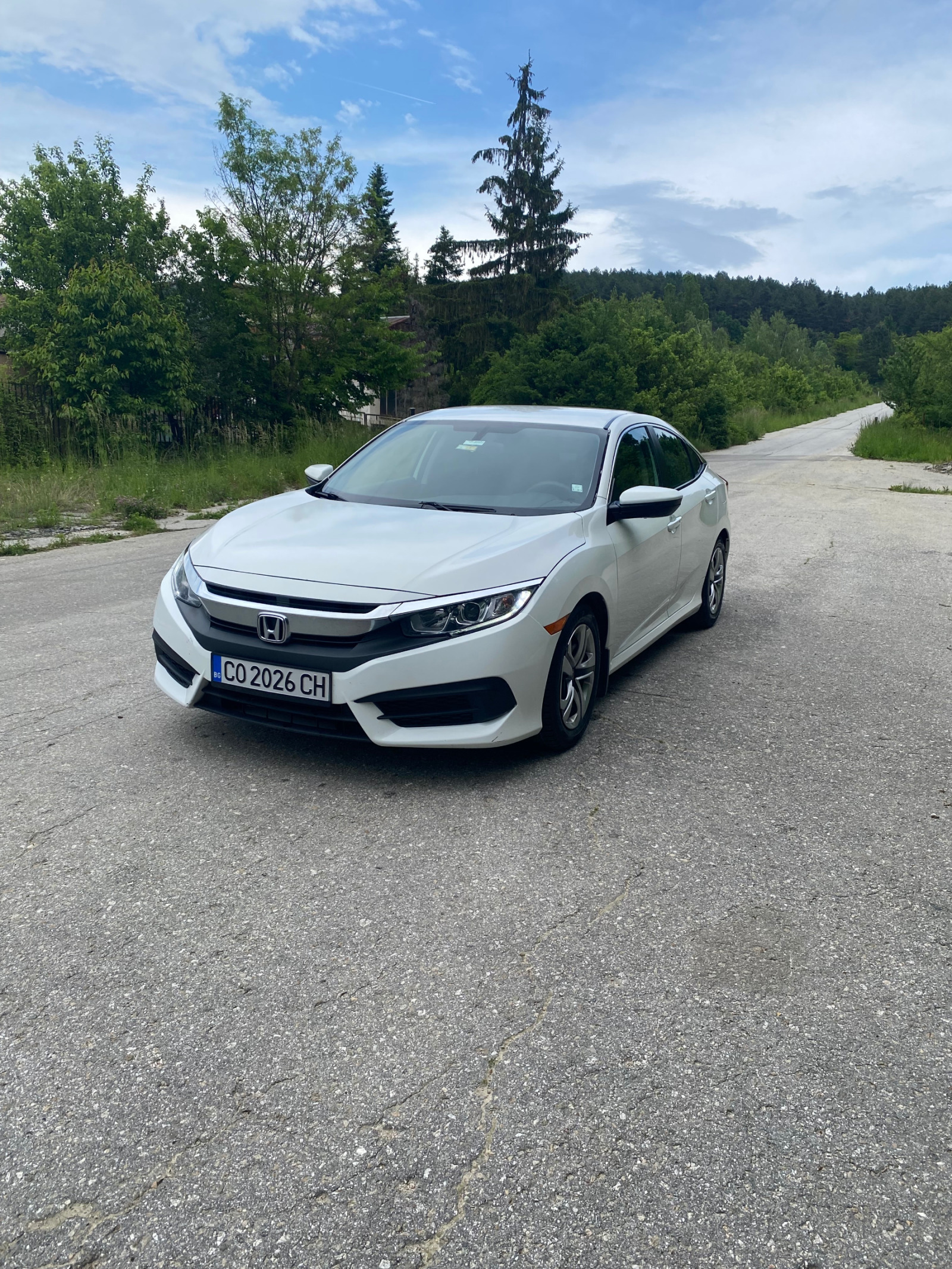 Honda Civic 2.0 LPG - изображение 1