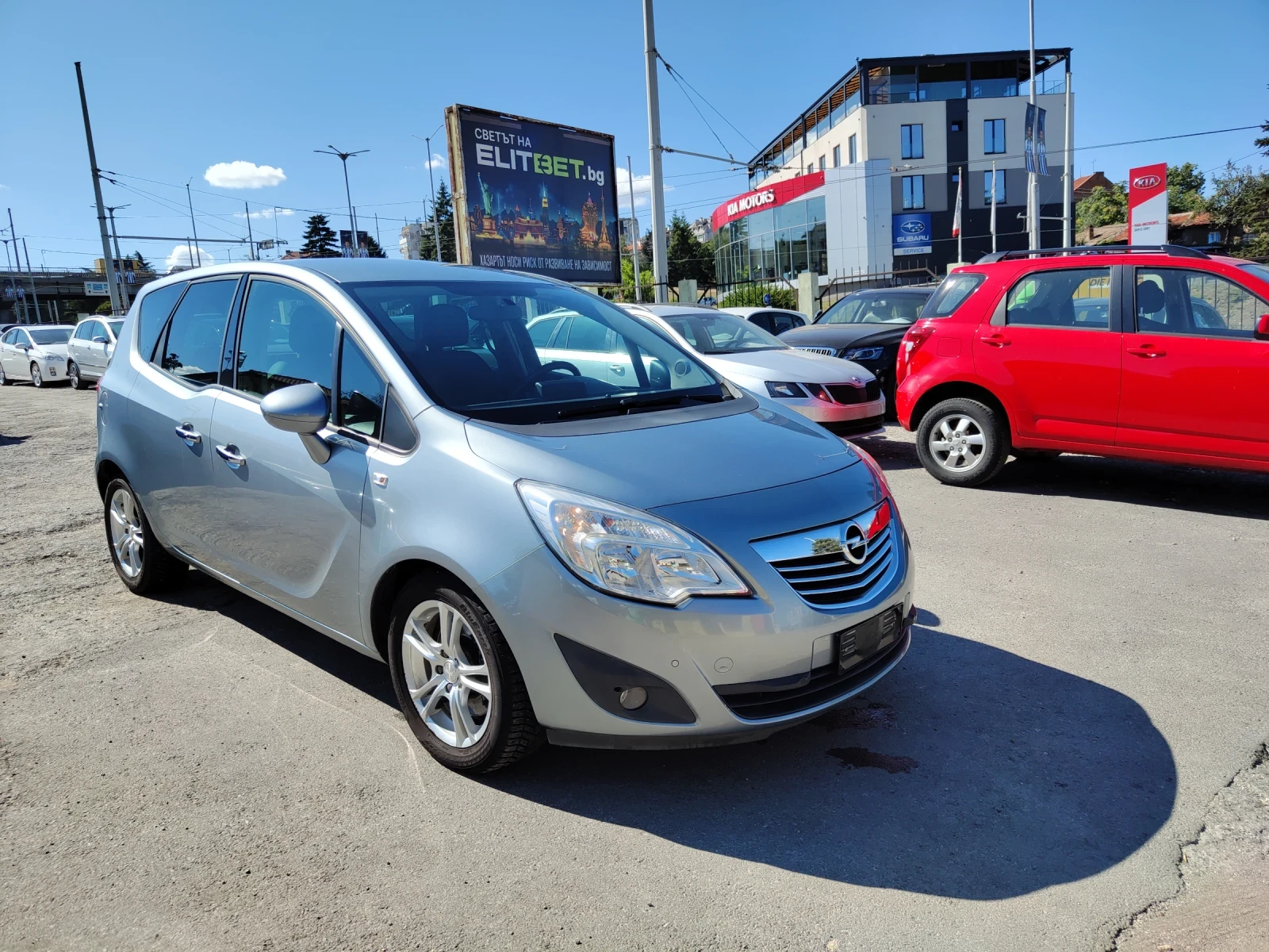 Opel Meriva  - изображение 8