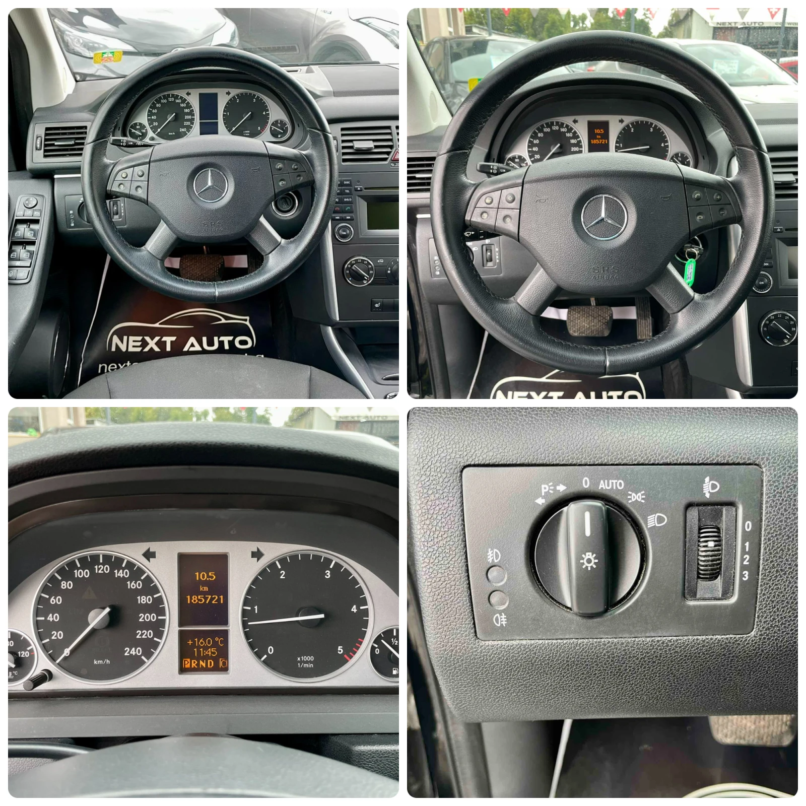Mercedes-Benz B 180 2.0D 109HP EURO5 | Mobile.bg — изображение 12