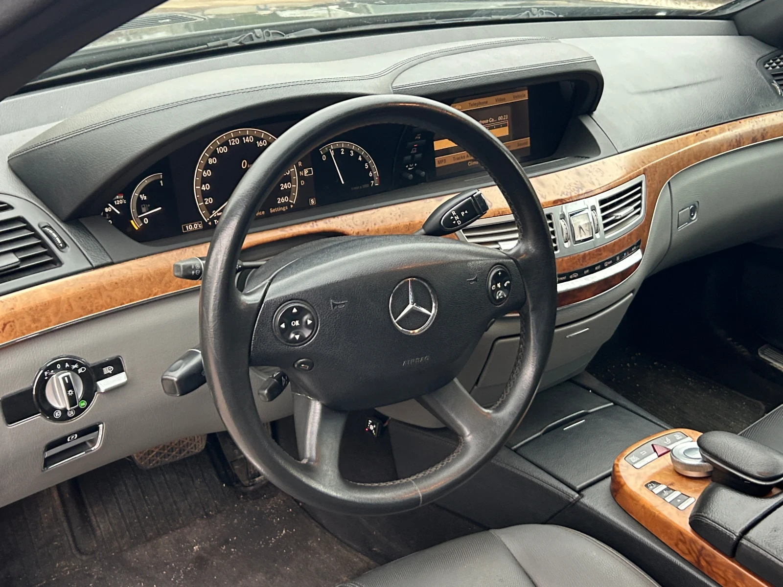 Mercedes-Benz S 350 Със газ - изображение 7