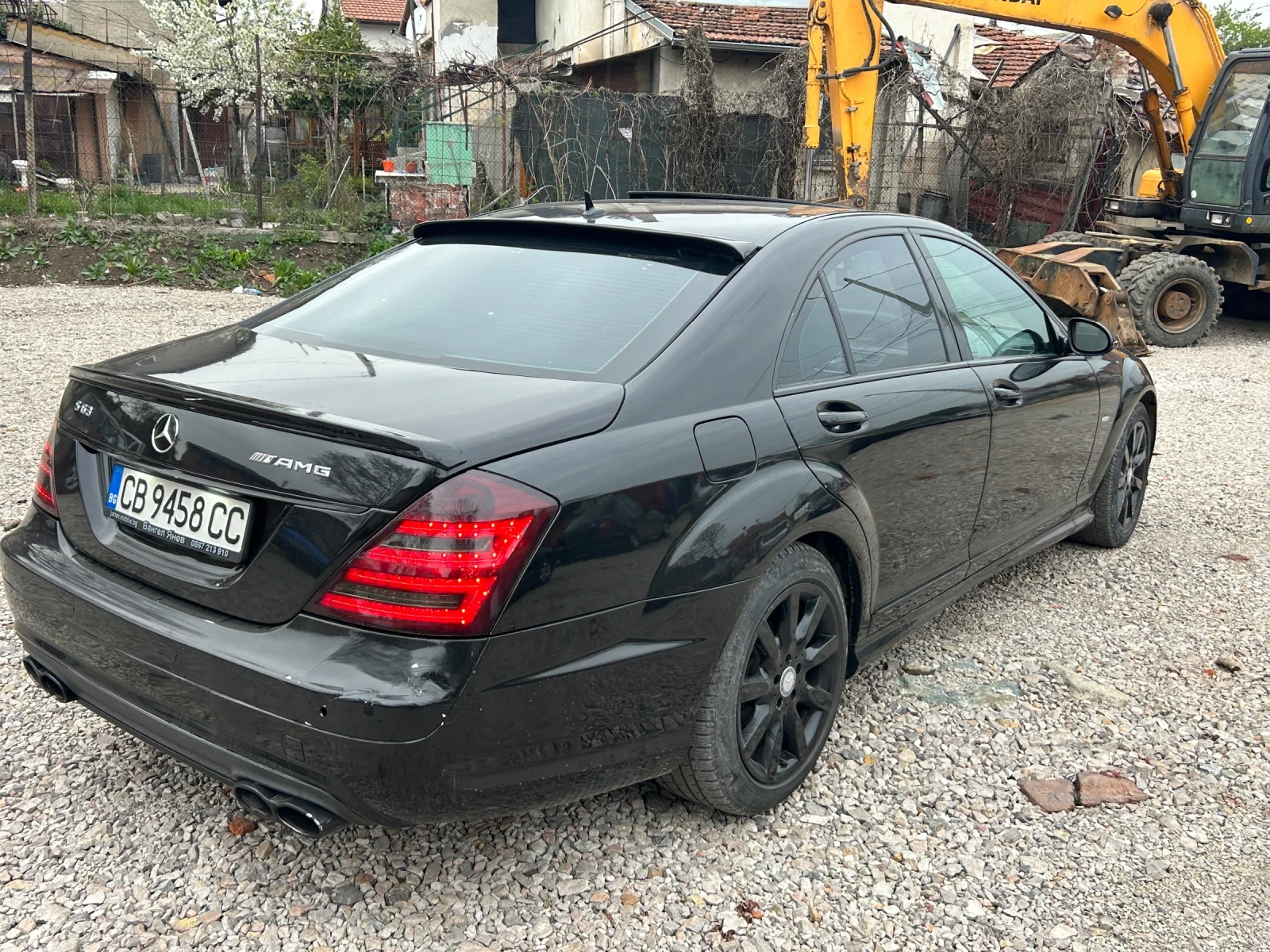 Mercedes-Benz S 350 Със газ - изображение 3