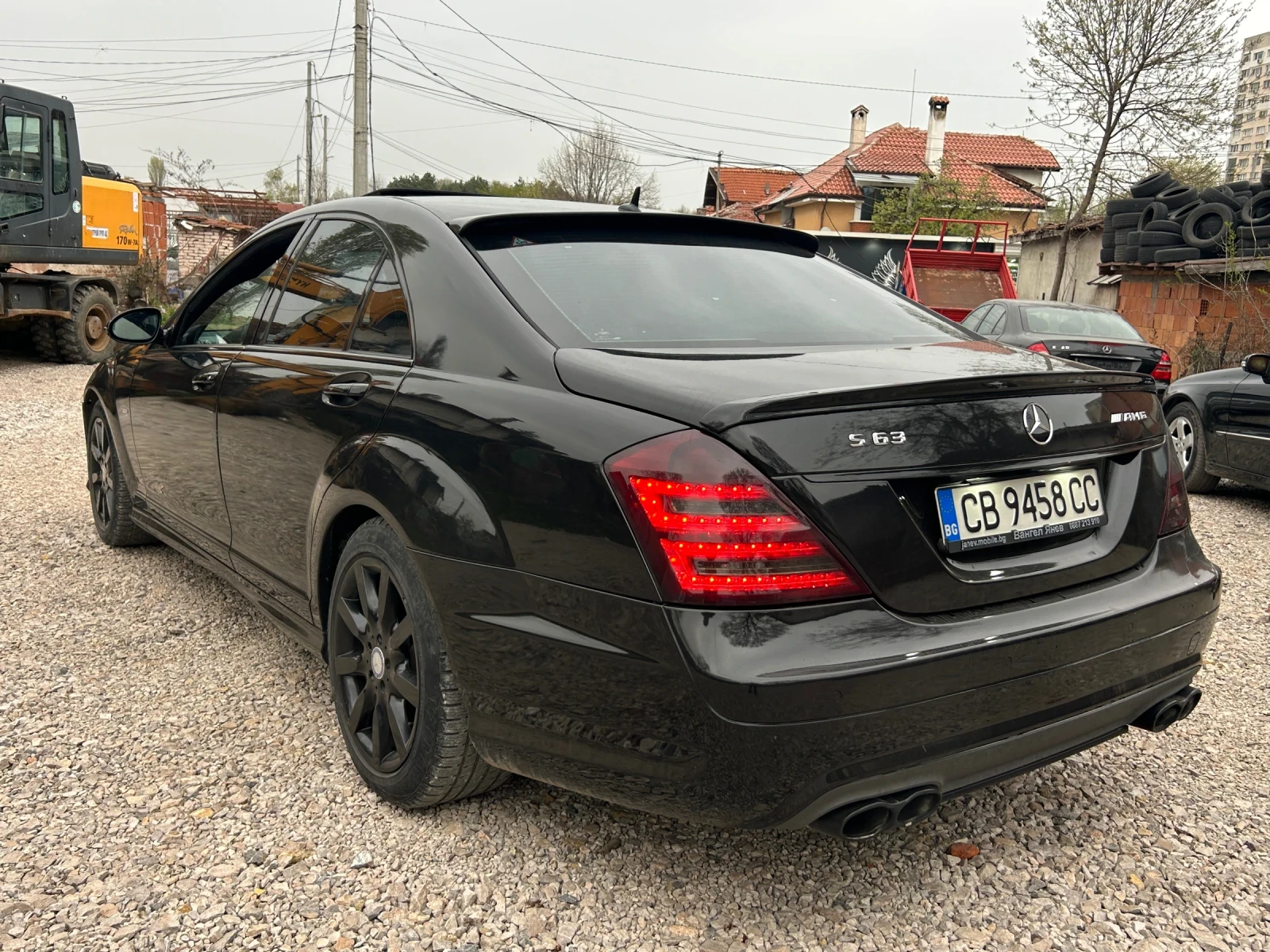 Mercedes-Benz S 350 Със газ - изображение 4
