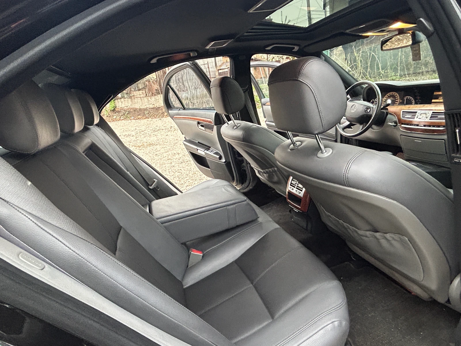 Mercedes-Benz S 350 Със газ - изображение 6