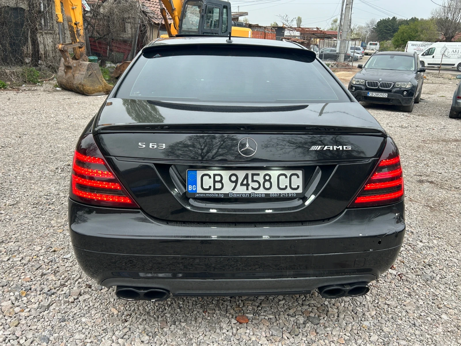 Mercedes-Benz S 350 Със газ - изображение 5