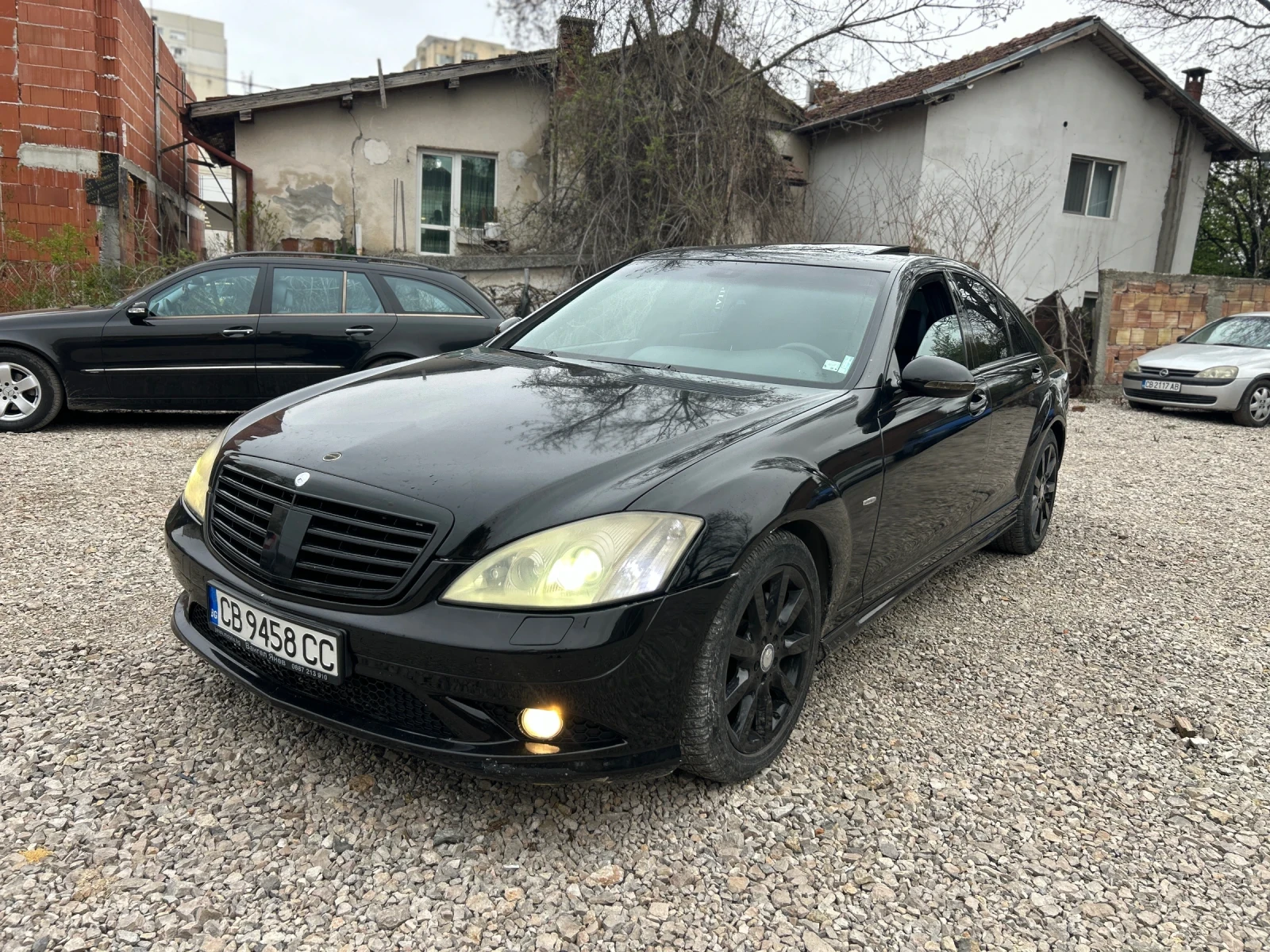 Mercedes-Benz S 350 Със газ - изображение 2
