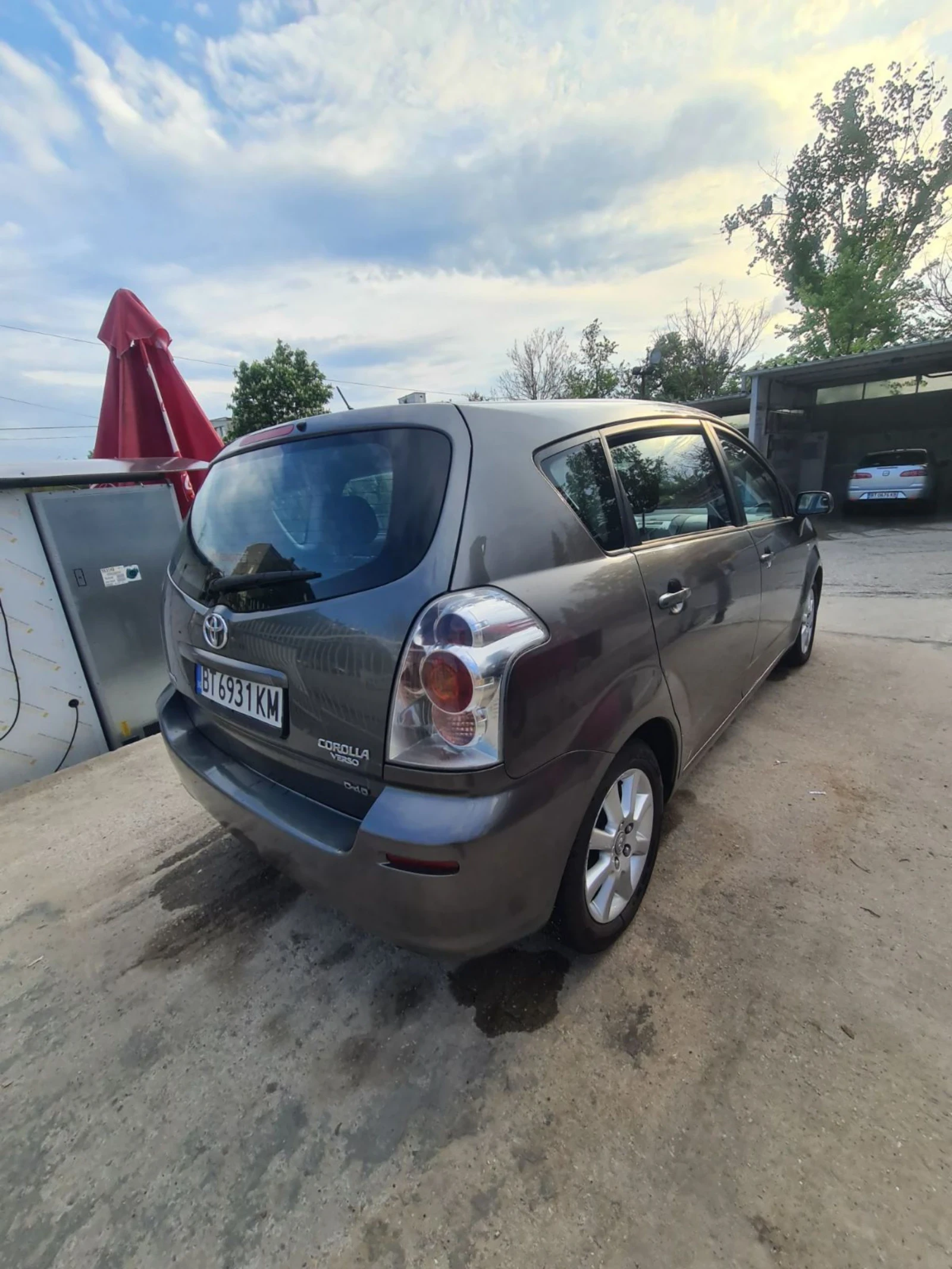 Toyota Corolla verso D4D-136к.с. - изображение 6