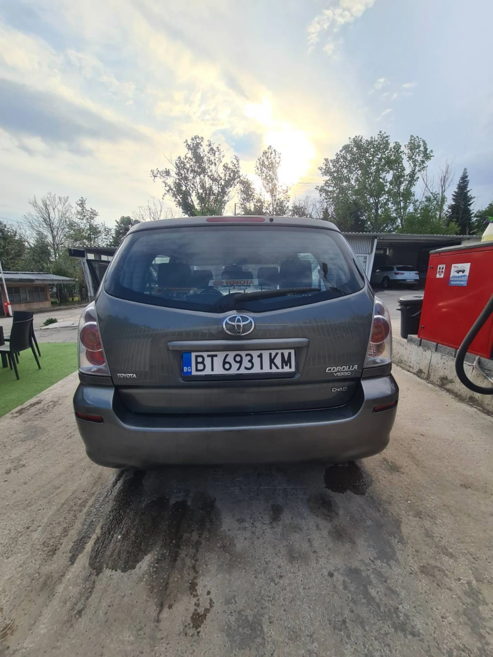 Toyota Corolla verso D4D-136к.с. - изображение 3