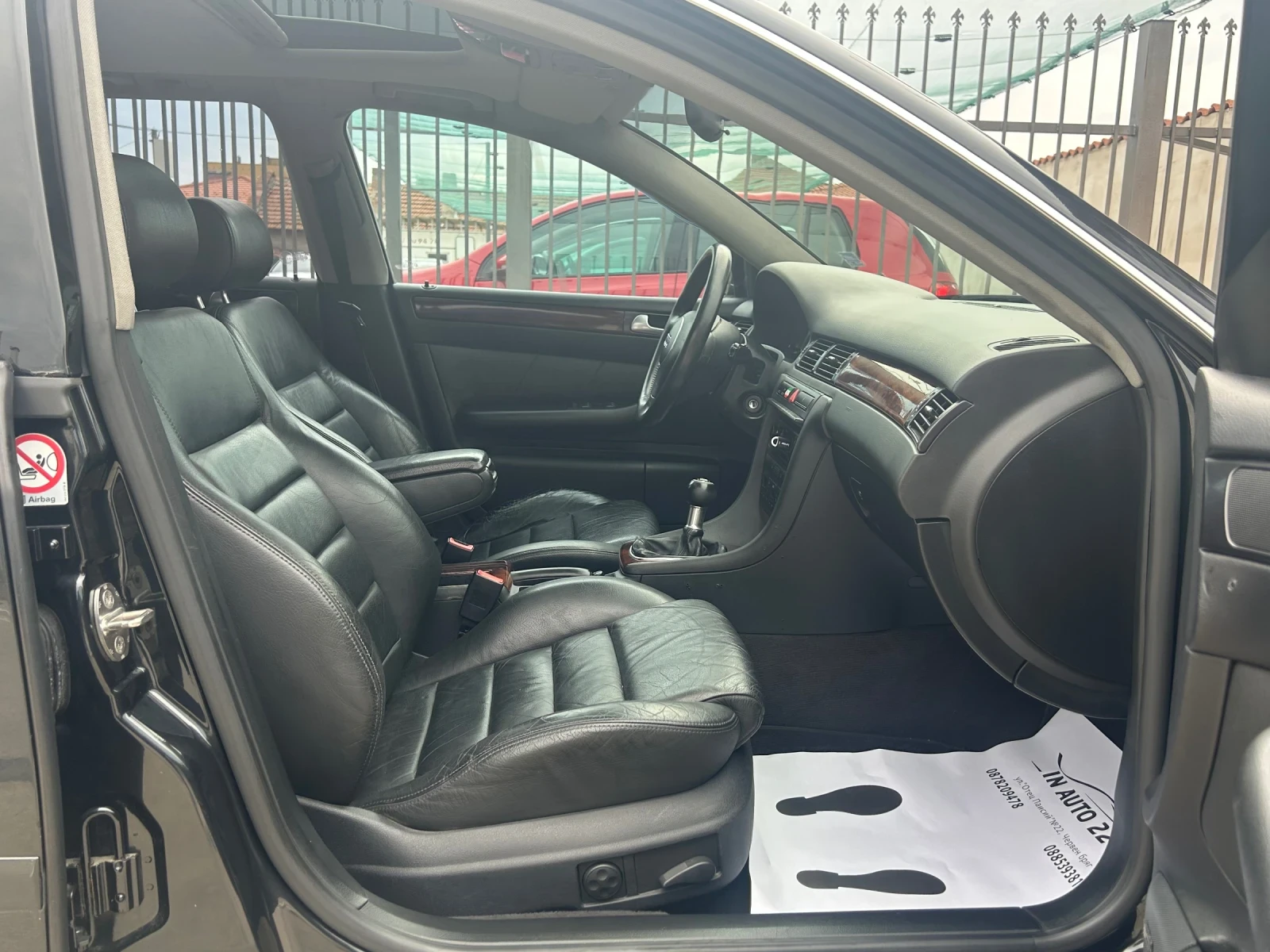 Audi A6 2, 5 TDI 155k.c. Топ! | Mobile.bg — изображение 12