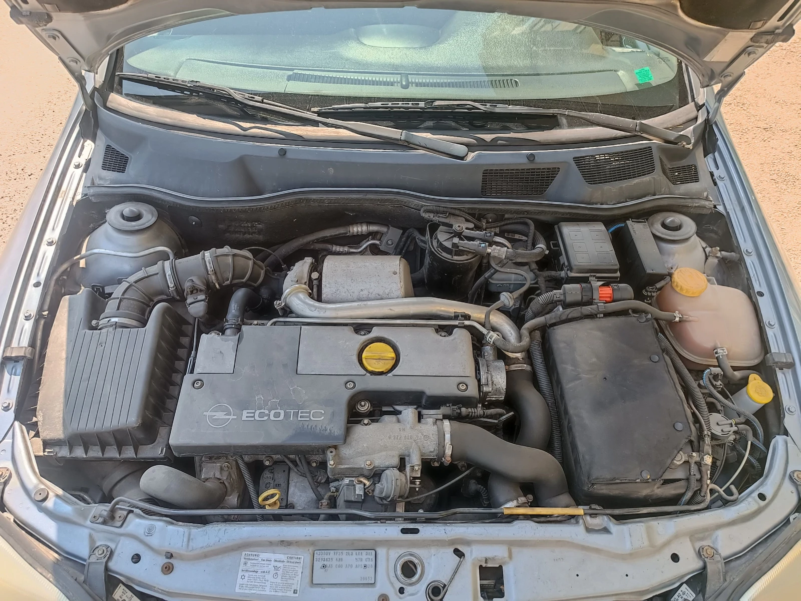 Opel Astra 2.0 DTI - изображение 8