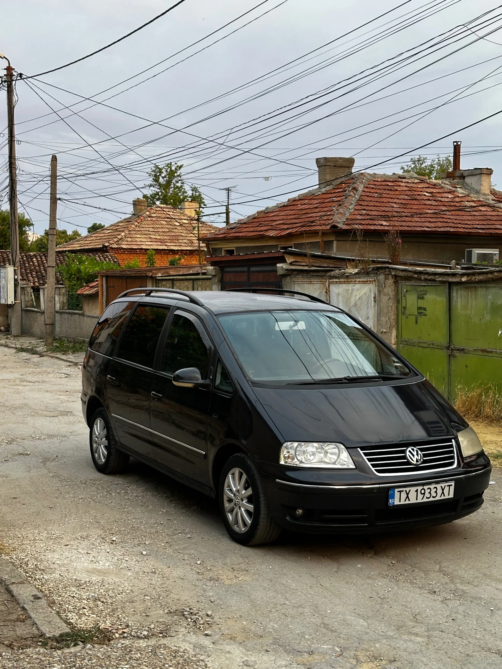 VW Sharan 1.9 TDI 116 к.с 6 СКОРООСТИ 7 МЕСТНА - изображение 2