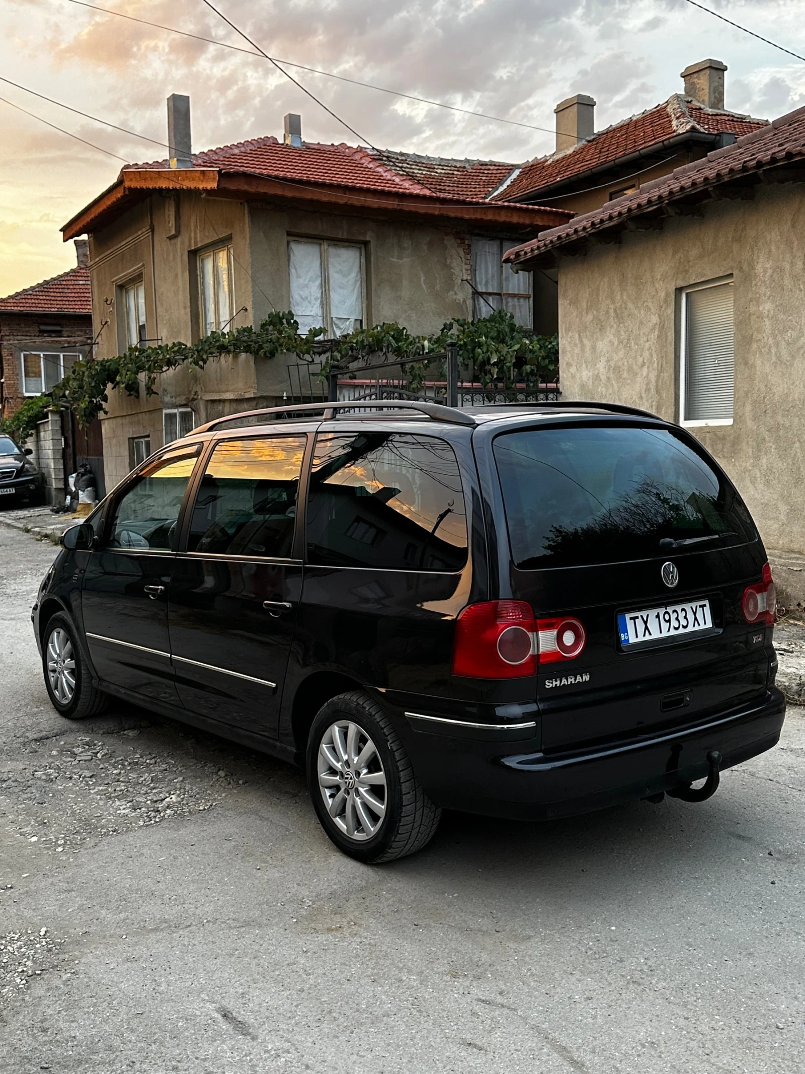 VW Sharan 1.9 TDI 116 к.с 6 СКОРООСТИ 7 МЕСТНА - изображение 5