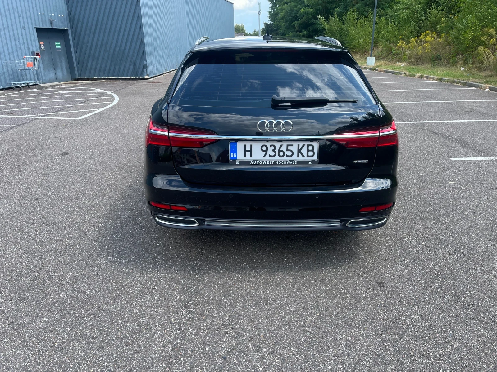 Audi A6 45 mild hybride  - изображение 5