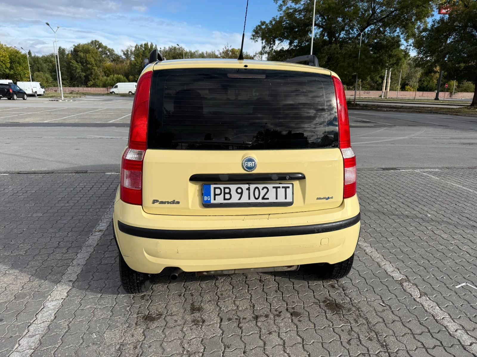 Fiat Panda 1.2  natural power  фабричен метан - изображение 2