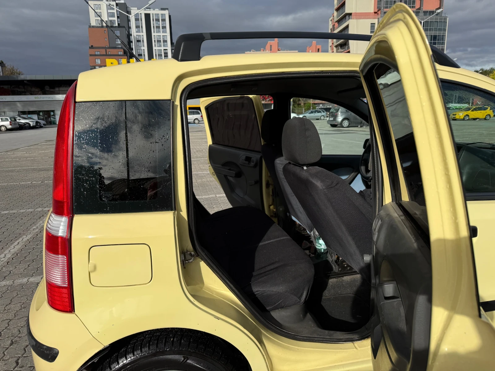 Fiat Panda 1.2  natural power  фабричен метан - изображение 6