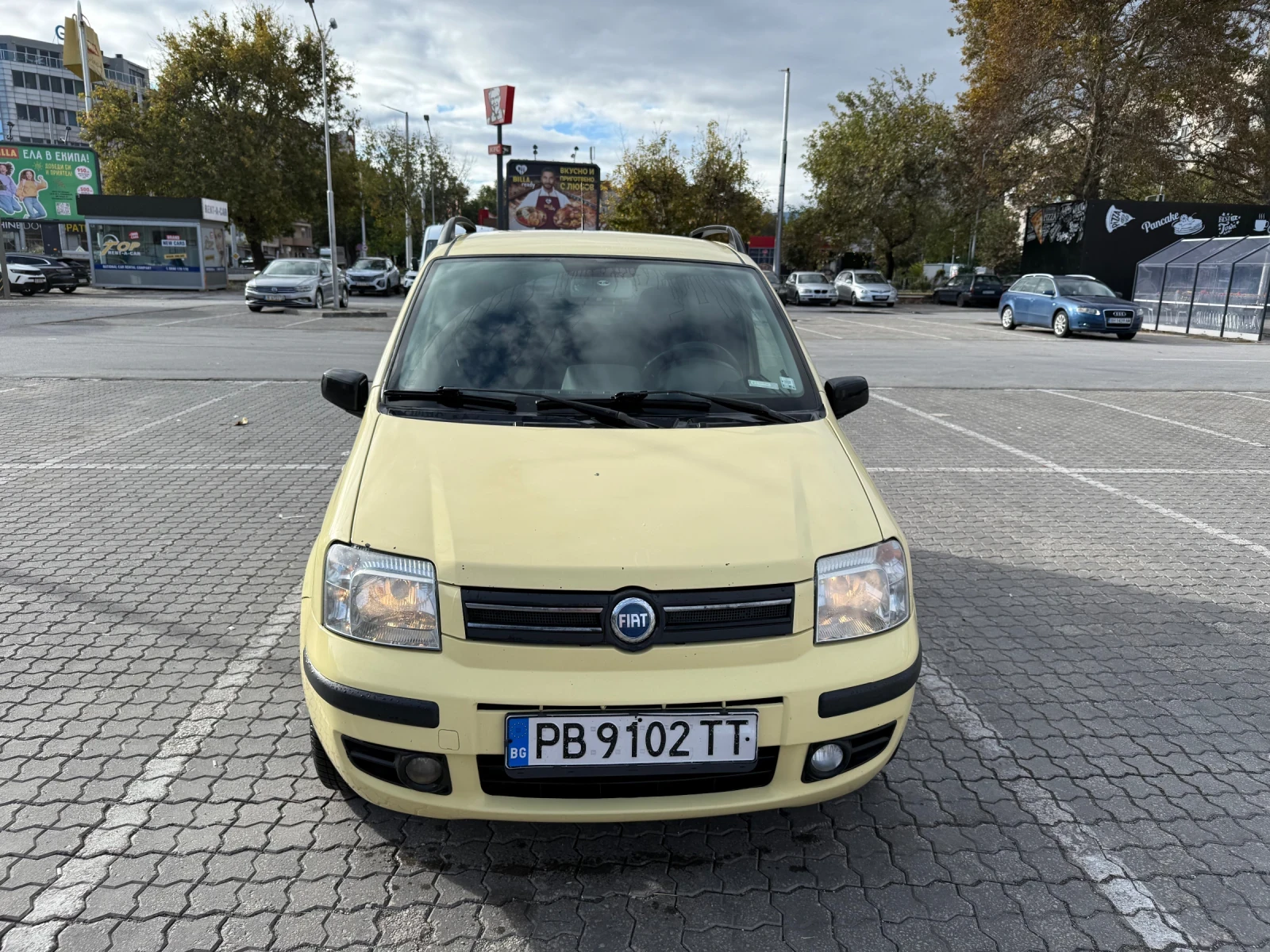 Fiat Panda 1.2  natural power  фабричен метан - изображение 4