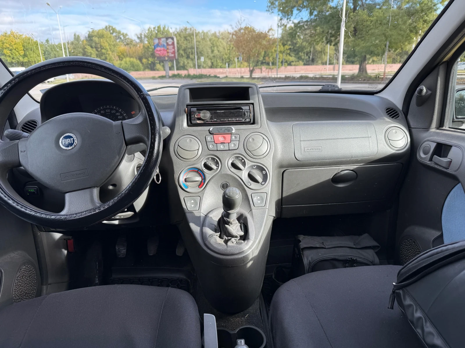 Fiat Panda 1.2  natural power  фабричен метан - изображение 7