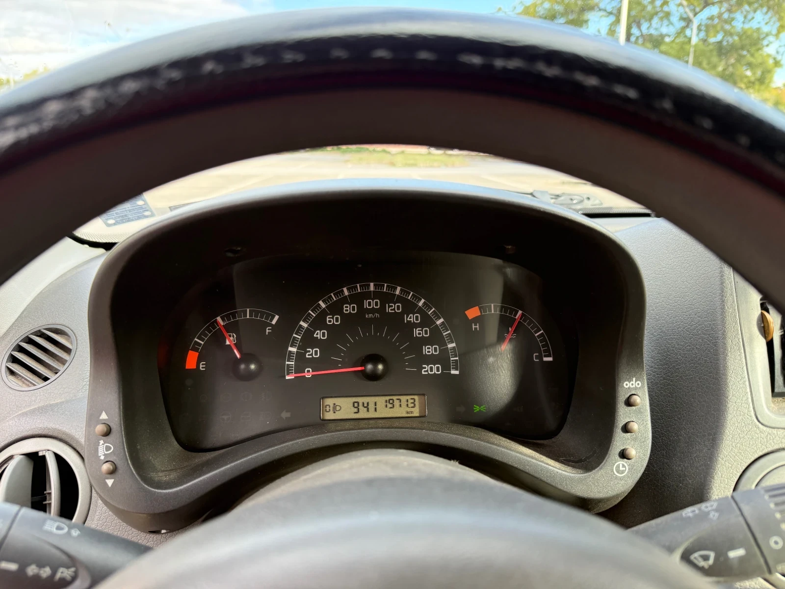 Fiat Panda 1.2  natural power  фабричен метан - изображение 9