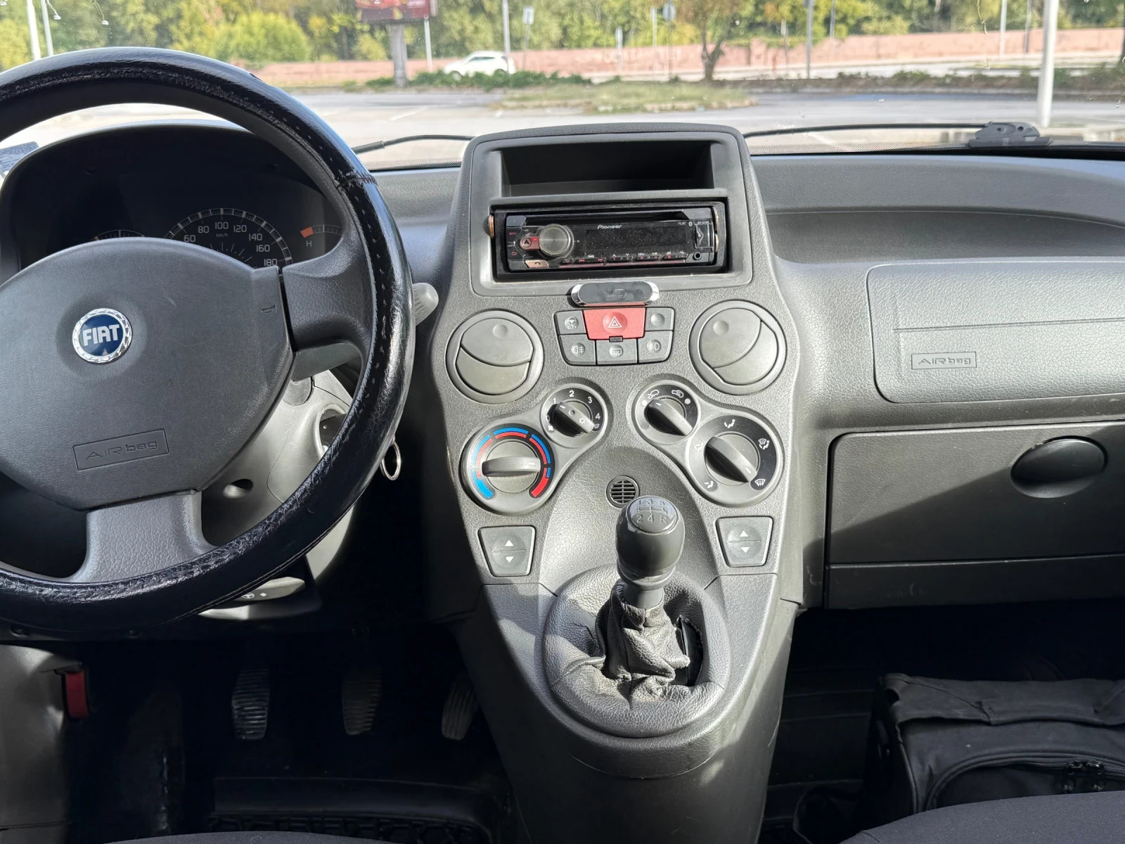 Fiat Panda 1.2  natural power  фабричен метан - изображение 8