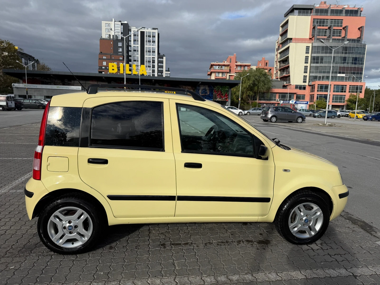 Fiat Panda 1.2  natural power  фабричен метан - изображение 3
