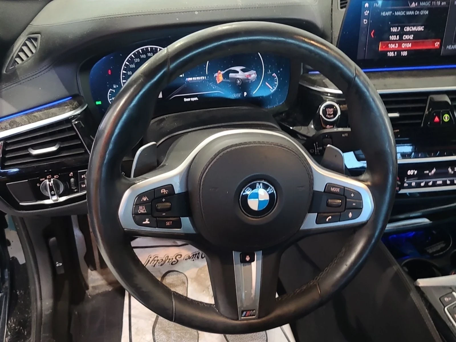 BMW 550 CARFAX - изображение 6