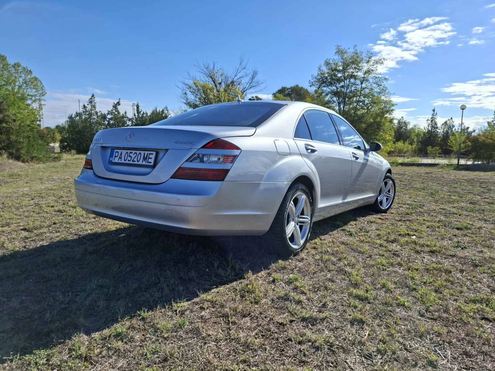 Mercedes-Benz S 550  - изображение 5