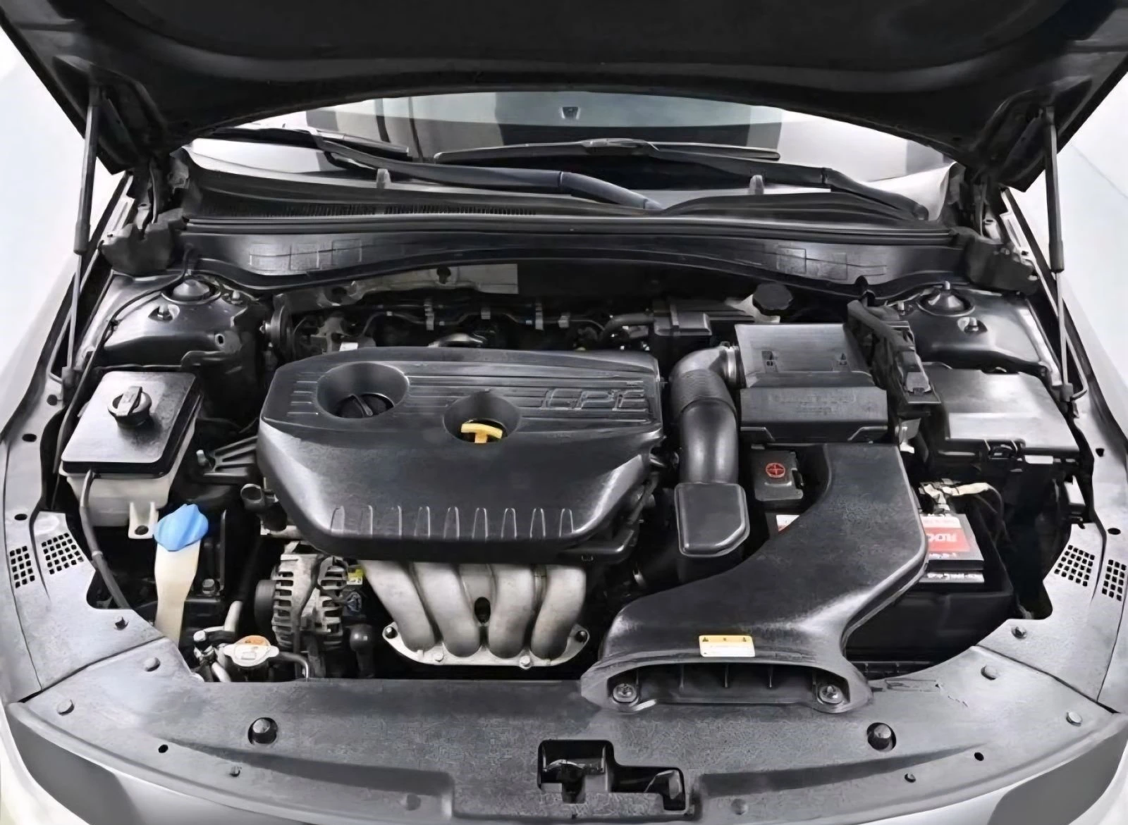 Kia K5 2.0 LPI Luxury  | Mobile.bg   4