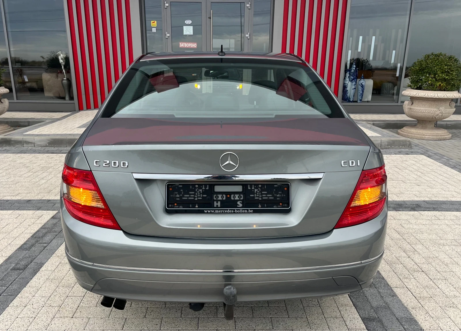 Mercedes-Benz C 200 Avantgarde/Нави/ОМ646 - изображение 5