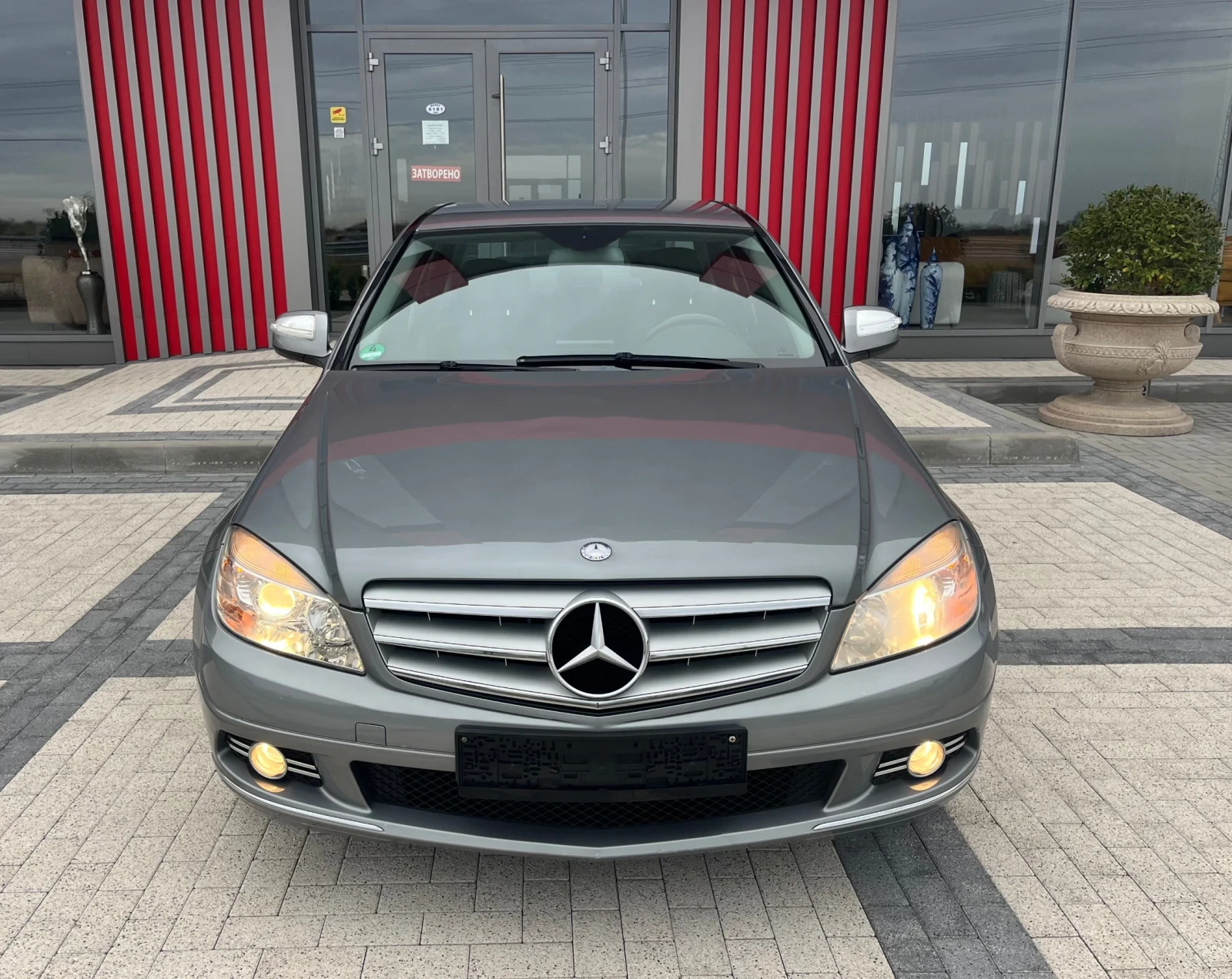 Mercedes-Benz C 200 Avantgarde/Нави/ОМ646 - изображение 2