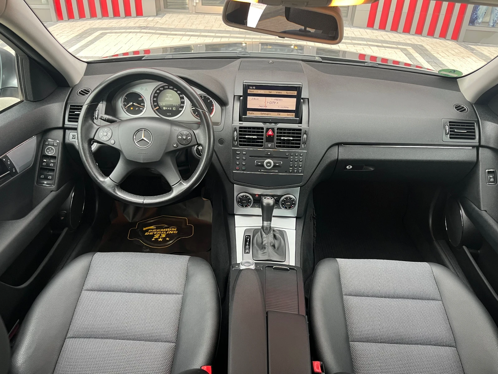 Mercedes-Benz C 200 Avantgarde/Нави/ОМ646 - изображение 8