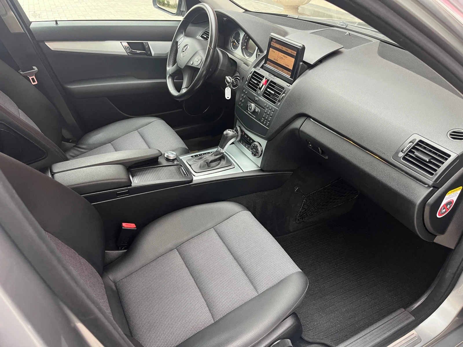 Mercedes-Benz C 200 Avantgarde/Нави/ОМ646 - изображение 10