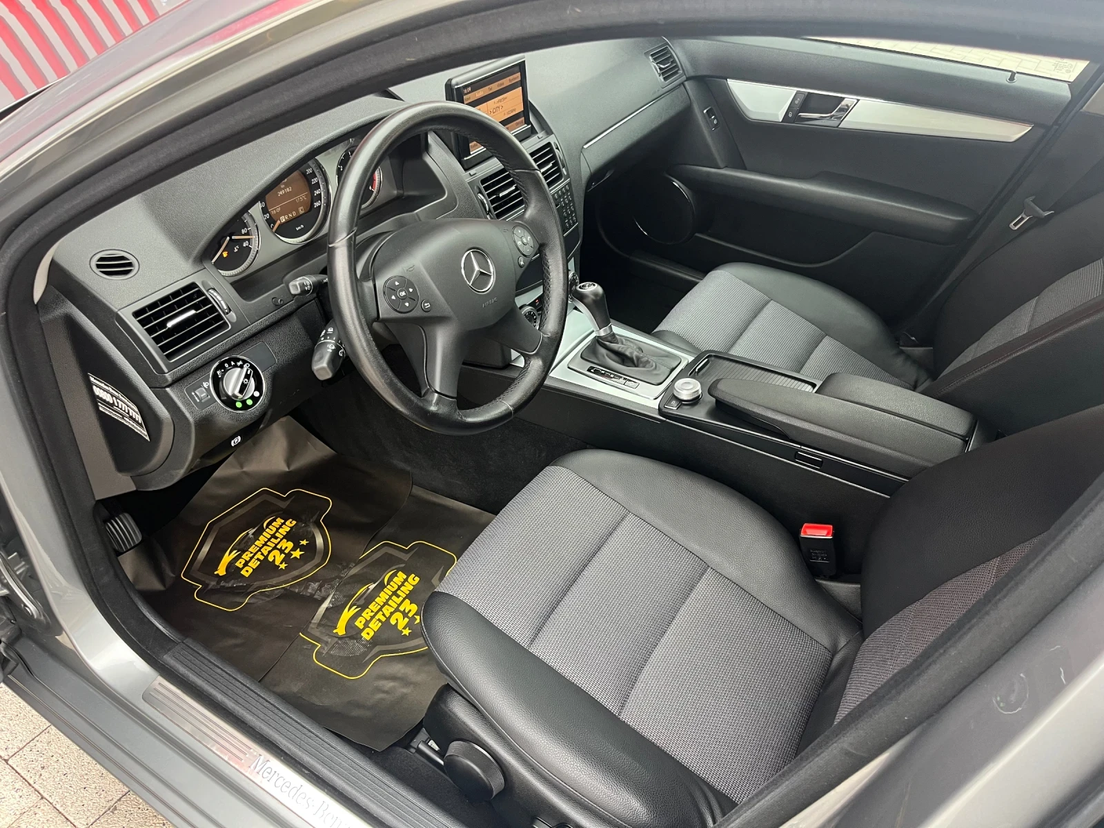 Mercedes-Benz C 200 Avantgarde/Нави/ОМ646 - изображение 7