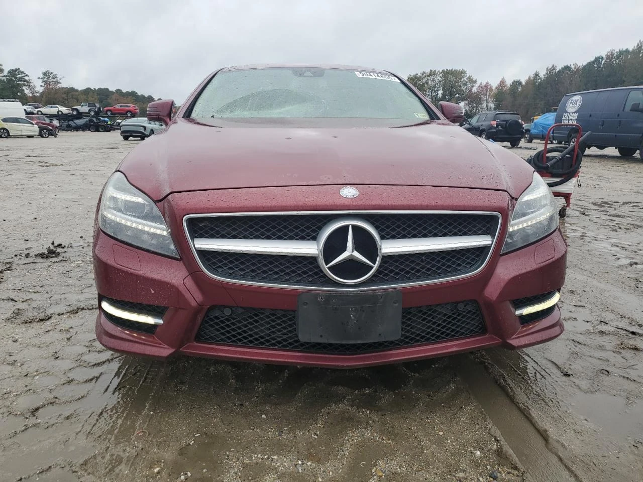 Mercedes-Benz CLS 550 HARMAN/KARDON* * KEYLESS* * BLIND S | Mobile.bg   2