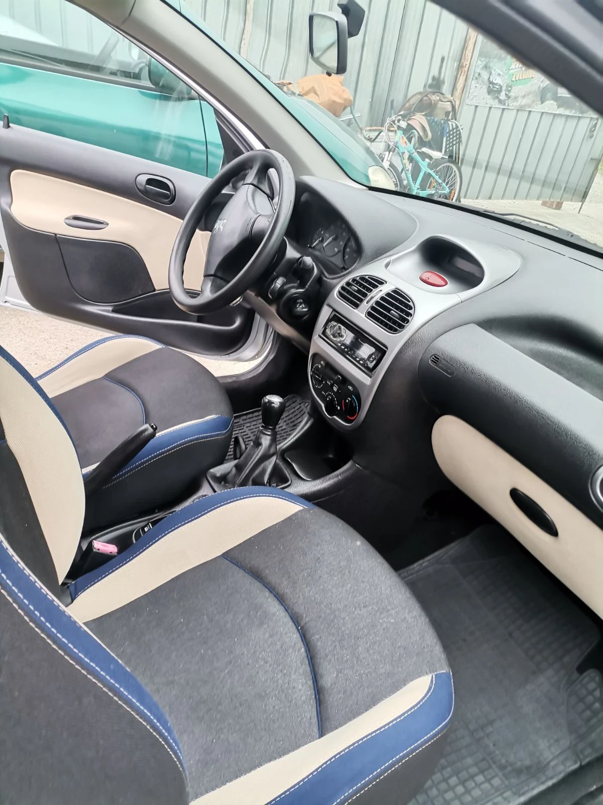 Peugeot 206 | Mobile.bg   5