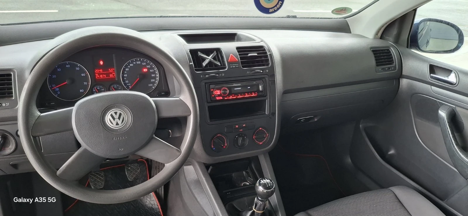 VW Golf 1.6 102�� | Mobile.bg � ����������� 6