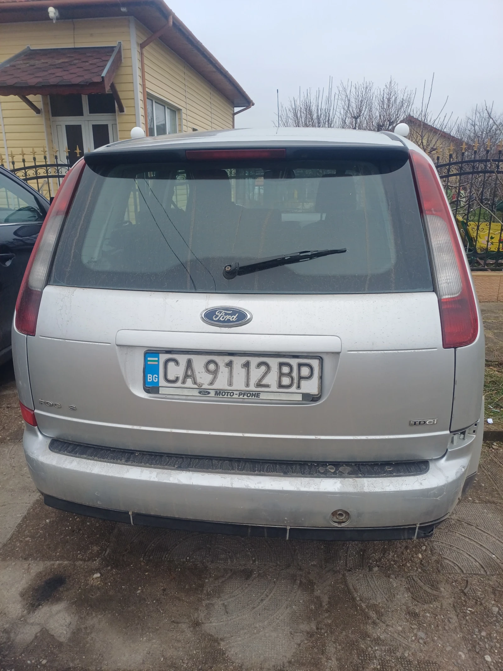 Ford C-max 2.0 - изображение 8