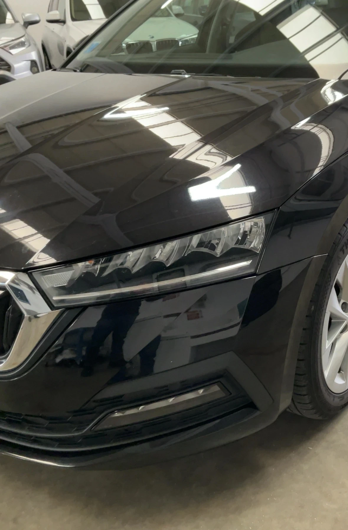 Skoda Octavia 1.5TGI Executive Автоматик, снимка 4 - Автомобили и джипове - 53878639