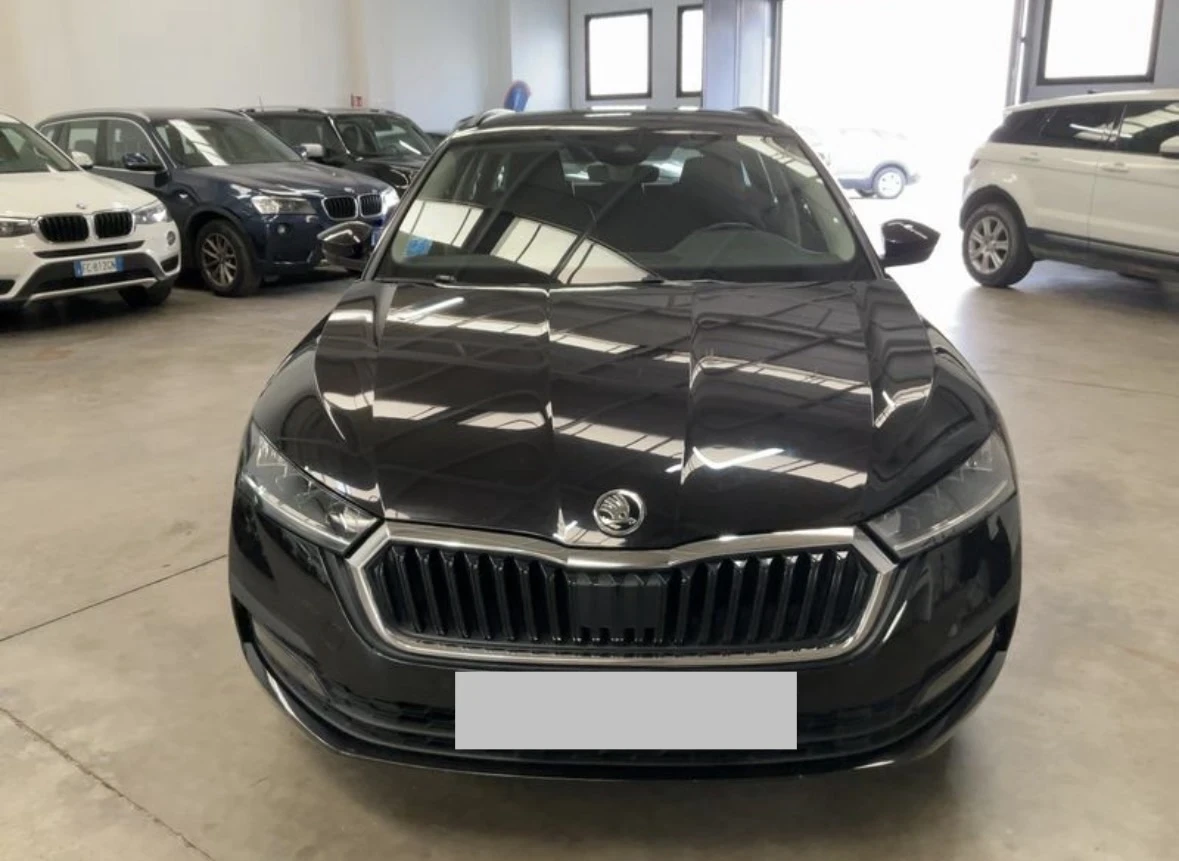 Skoda Octavia 1.5TGI Executive Автоматик