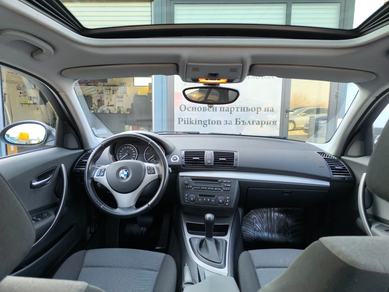 BMW 120 2.0D 163kc Шибедах, снимка 12 - Автомобили и джипове - 53915836