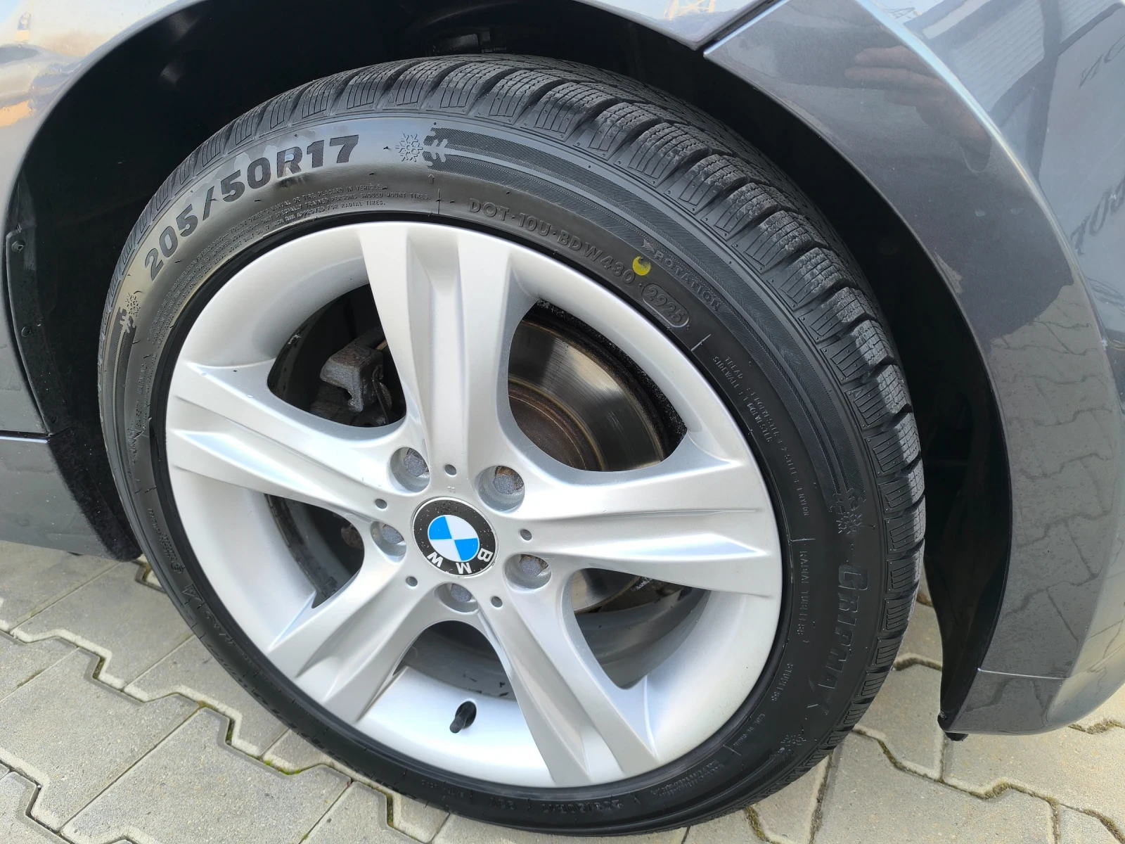 BMW 120 2.0D 163kc Шибедах, снимка 9 - Автомобили и джипове - 53915836