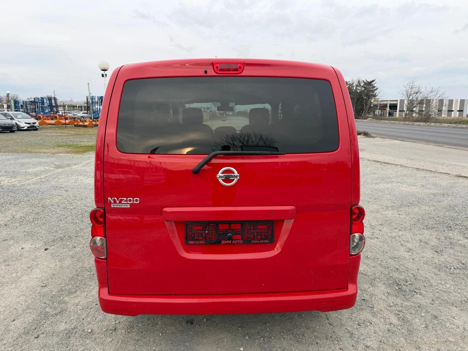 Nissan e-NV200 1.6 -110 / ������ / ����� �� ��� / ���������� 6+ 1 | Mobile.bg � ����������� 6
