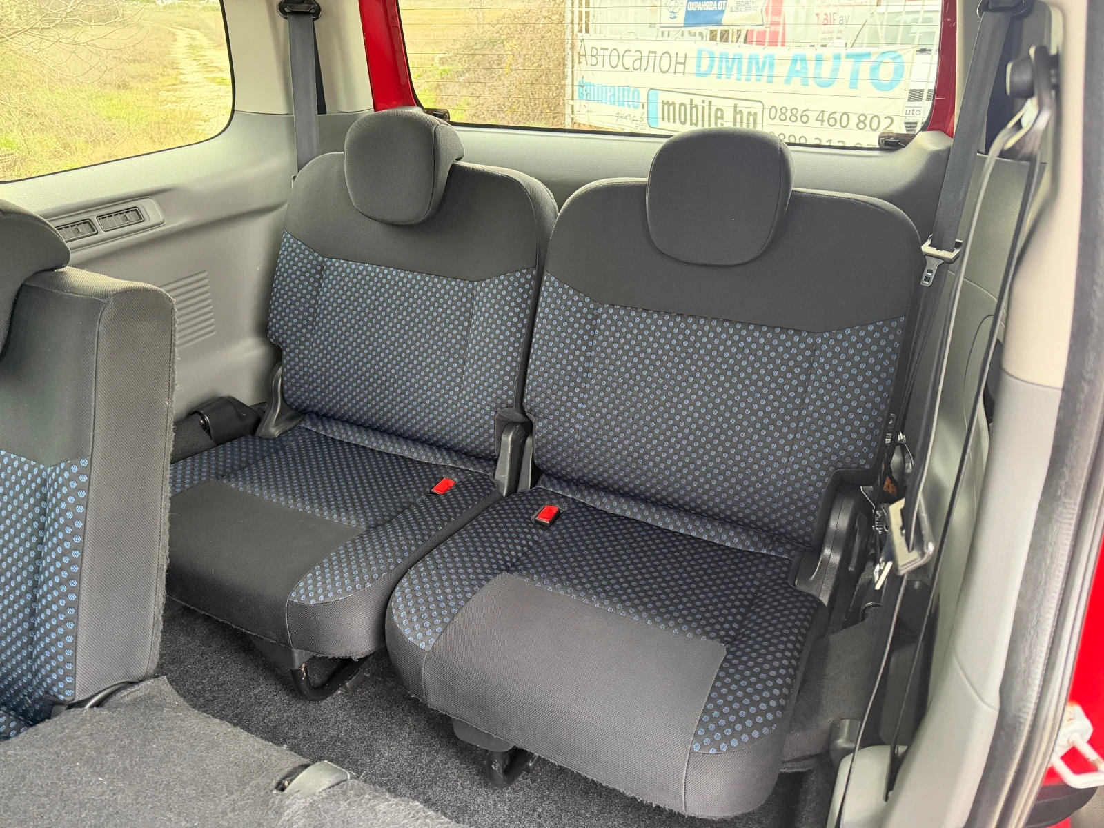 Nissan e-NV200 1.6 -110 / ������ / ����� �� ��� / ���������� 6+ 1 | Mobile.bg � ����������� 12